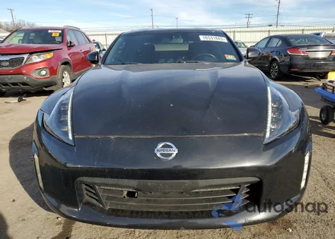 2013 Nissan 370Z Base z USA, uszkodzony, nr VIN JN1AZ4EH6DM880347